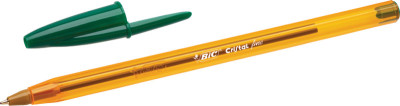 BIC Stylo à bille Cristal Fine, rouge