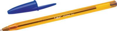 BIC Stylo à bille Cristal Fine, rouge
