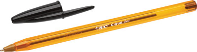 BIC Stylo à bille Cristal Fine, rouge