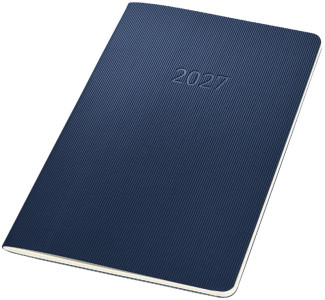 sigel Agenda de poche Conceptum 2027, env. A5, bleu