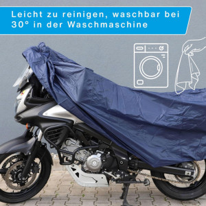 cartrend Housse de moto, imperméable, taille: M
