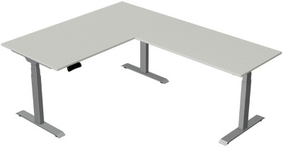 kerkmann Sitz-Steh-Schreibtisch Move New Base mit Anbau