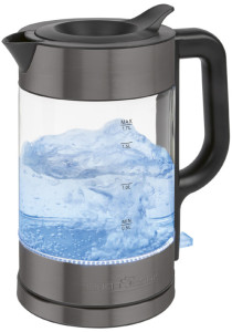 PROFI COOK Bouilloire PC-WKS 1322, 1,7 L, verre/inox