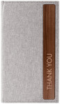 sigel Chemise pour addition, gris foncé / beige sigel Chemise pour addition, gris foncé / beige