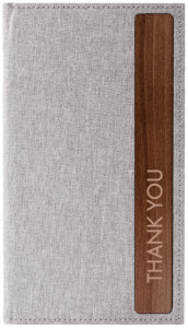 sigel Chemise pour addition, gris foncé / beige