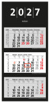 herlitz 3-Monats-Wandkalender 2027