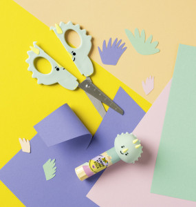 folia Bâton de colle à motif KIDS, en présentoir
