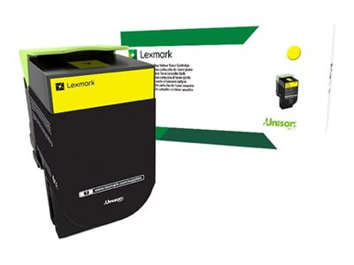 Lexmark : 802XY TONER RET PROG JAUNE 4K CX510DE/CX510DHE/CX510DTHE