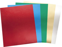 folia Métal à repousser, 185 x 290 mm, 30 feuilles, assorti folia Métal à repousser, 185 x 290 mm, 30 feuilles, assorti