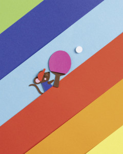 folia Bloc papier de couleur et de carton BASIC, A6