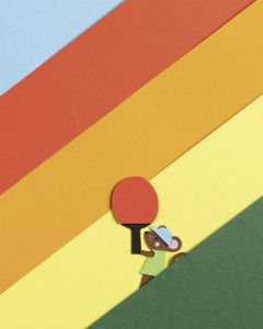 folia Bloc papier de couleur et de carton BASIC, A6