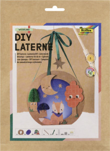 folia Lanterne DIY Wwoodland, kraft