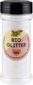folia Paillettes Bio Glitter, 100 g, bleu
