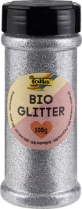 folia Paillettes Bio Glitter, 100 g, bleu