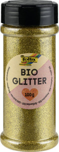 folia Paillettes Bio Glitter, 100 g, bleu