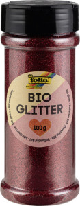 folia Paillettes Bio Glitter, 100 g, bleu