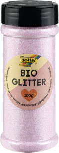 folia Paillettes Bio Glitter, 100 g, bleu