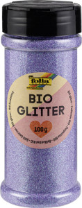 folia Paillettes Bio Glitter, 100 g, bleu