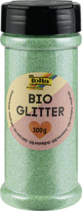 folia Paillettes Bio Glitter, 100 g, vert
