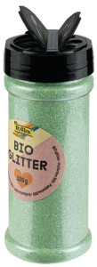 folia Paillettes Bio Glitter, 100 g, blanc irisé