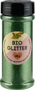 folia Paillettes Bio Glitter, 100 g, blanc irisé