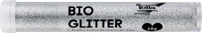 folia Paillettes Bio Glitter, tube, 10 g, menthe irisé