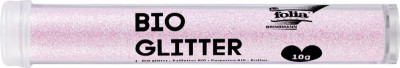folia Paillettes Bio Glitter, tube, 10 g, menthe irisé