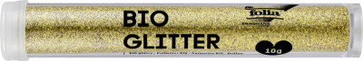 folia Paillettes Bio Glitter, tube, 10 g, rose irisé