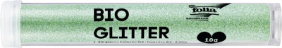 folia Paillettes Bio Glitter, tube, 10 g, rose irisé