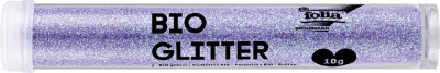 folia Paillettes Bio Glitter, tube, 10 g, rose irisé