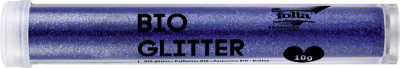 folia Paillettes Bio Glitter, tube, 10 g, rose irisé