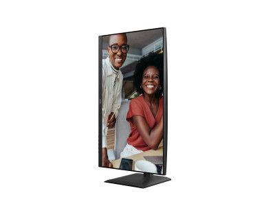 AOC : 27IN IPS 4K 400CD/ 2HDMI/DP/4USB/USB-C DOCK/HP/HAS