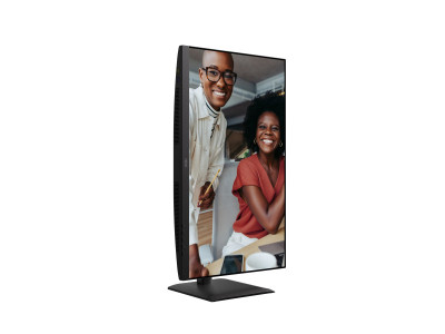 AOC : 27IN IPS 4K 400CD/ 2HDMI/DP/4USB/USB-C DOCK/HP/HAS