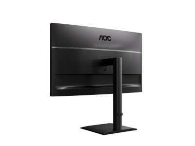 AOC : 27IN IPS 4K 400CD/ 2HDMI/DP/4USB/USB-C DOCK/HP/HAS