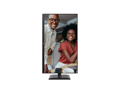 AOC : 27IN IPS 4K 400CD/ 2HDMI/DP/4USB/USB-C DOCK/HP/HAS