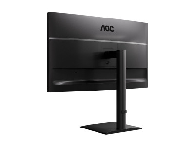 AOC : 27IN IPS 4K 400CD/ 2HDMI/DP/4USB/USB-C DOCK/HP/HAS
