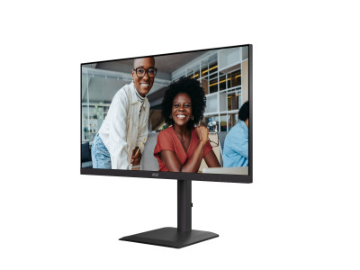 AOC : 27IN IPS 4K 400CD/ 2HDMI/DP/4USB/USB-C DOCK/HP/HAS