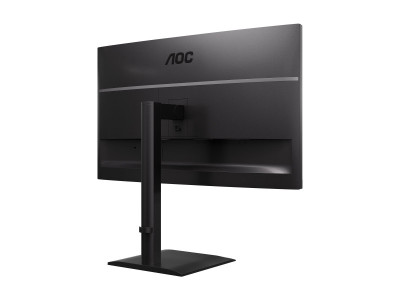 AOC : 27IN IPS 4K 400CD/ 2HDMI/DP/4USB/USB-C DOCK/HP/HAS