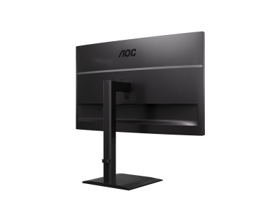AOC : 27IN IPS 4K 400CD/ 2HDMI/DP/4USB/USB-C DOCK/HP/HAS