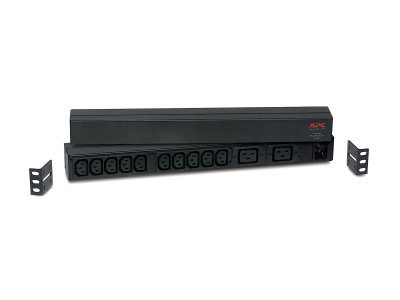 APC : APC RACK PDU BASIC 1U 16A 208 et 230V (10)C13 et (2)C19