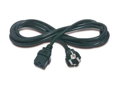 APC : POWER CORD .. IEC 320 C19 TO SCHUKO