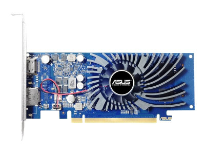 Asustek : GF GT1030-2G-BRK PCI-E 3.0 LP 2GB GDDR5 1468MHZ HDMI DP