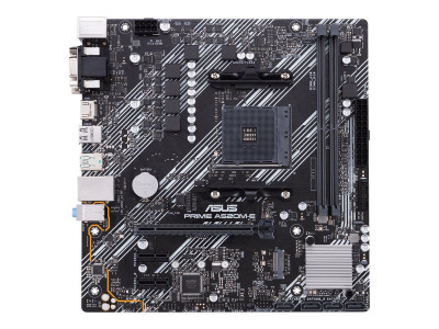 Asustek : PRIME A520M-E/CSM AMD A520 (RYZEN AM4) MICRO ATX MOTHERBOAR