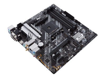Asustek : PRIME B550M-A WIFI II//AM4 B550 DUAL M.2 WIFI AURA Mo