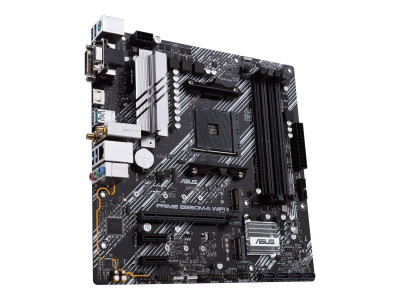 Asustek : PRIME B550M-A WIFI II//AM4 B550 DUAL M.2 WIFI AURA Mo