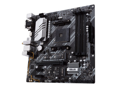 Asustek : PRIME B550M-A WIFI II//AM4 B550 DUAL M.2 WIFI AURA Mo