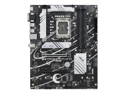 Asustek : PRIME B760-PLUS D4//LGA1700 B760 USB 3.2 GEN 2X2 AURA Mo