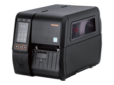 Bixolon : 300DPI THERMAL TRANSFER REWINDER PEELER SERIAL ETHERNET