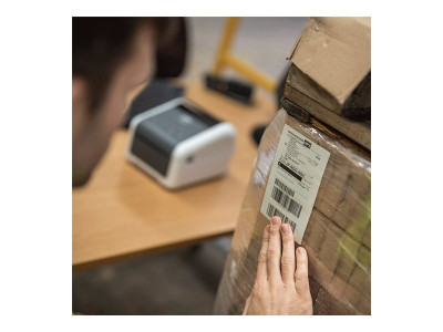 Brother : 4INCH 203DPI DESKTOP printer TD-4D (LAN)