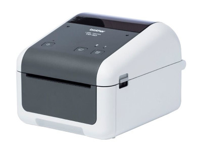 Brother : 4INCH 203DPI DESKTOP printer TD-4D (LAN)